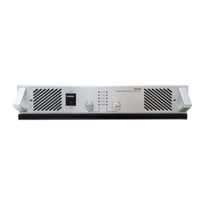 Amplificador de potência profissional DSPPA - Baixa impedância 4-16 Ω - 2x150W @8Ω | 2 canais | Classe D - Entradas XLR e Jack 6,35 mm - Modos Estéreo | Emparelhado | Ponte - Rack 19" | Proteção DC, proteção contra curto-circuito e proteção térmica