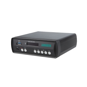 Amplificador misturador DSPPA - Estéreo de baixa impedância 4-16 Ω - 2 canais x 30 W / Classe D - 1 Microfone com gravação / 1 Aux / 1 Line Out - Leitor USB / Rádio FM / Bluetooth - Controlo remoto | DC 12-24V