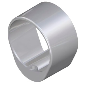 Anel decorativo - Para a parte externa - Elimina o espaço entre o cilindro e a porta - Adequado para cilindros S5