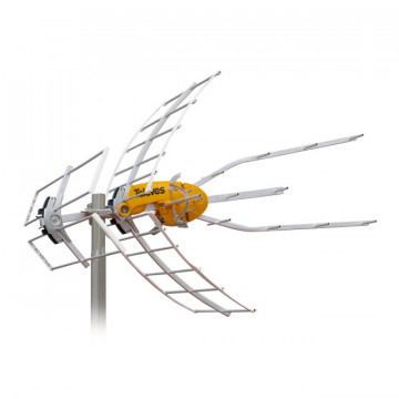 Antenna Ellipse Mix BIII/UHF, 2nd Digital Dividend (LTE700) - Collective Packaging: 6 UDS (Alim.