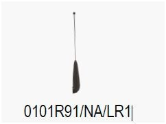 Antenne Roger pour Pirilampo R91 / NA / LR1