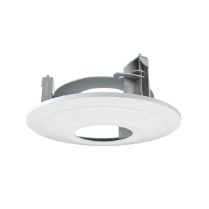 Apoyo de asamblea de techo inteligente Cártido - A cámaras cúpula - Diámetro 210 mm - Adaptar a interior - Color blanco