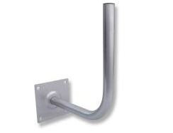 Apoyo "L" Zinc+RPR Muro Grande Dimensiones: 500x450mm (Ø45 x 2mm)