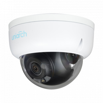 Appareil photo IP 5 Megapixel - GAMA UNIARCH - 1/3 "CMOS PROGRESSIF SCAN - LEAN 2,8 MM - IR LEDS Range 30 M - Interfaz Web, CMS, Smartphone et NVR