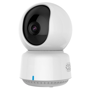 AQARA E1 Chambre intérieure - 3304 × 1296p Capteur | 2K - Suivi automatique -Up - WiFi 6 - Mode de confidentialité - Compatible avec Apple Homekit, Google, Alexa