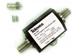 Atmospheric discharge discharger complement to boss antennas