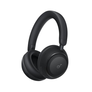 Auscultadores Soundcore Space 2 Preto - ANC adaptativo 3.0 de 4 etapas - Até 70 horas de autonomia - Driver de 40 mm de dupla camada / Áudio Hi-Res - Personalização através da aplicação Soundcore - Ligação multiponto e deteção de utilização