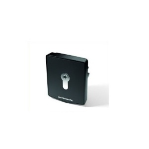 Axk5i - Selector with semi -contest key with European cylinder. Antiarrombuting with metal box. Compatible with standard boxes with 57 mm in diameter. Double Electric Contact with Microinterruption