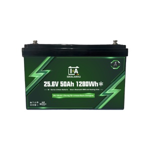 Bateria IDEALAKKU IB-24-50H 25,6V 50Ah LiFePO4