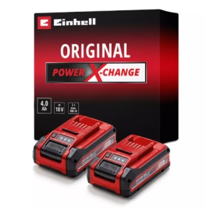 Batterie 18V 4AH PXC Plus Twinpack