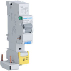 BDH225F - DIF Block 1p+n 25a 30 mA A HI mit geboren. Des Hager EAN: 3250611345749
