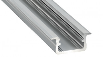 BERLIM (Tipo B) PFA2171 - Perfil alumbre. Línea Básico Recinto 21x9,30x2000mm 1un