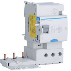 BF341 - Blockd. 3p 40a 300 mA AC 3M Hager EAN: 3250611363415
