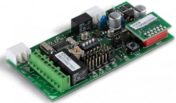 Bixlr42 - Four -channel receiver, 12-24 VCC, up to 1000 memorizable codes