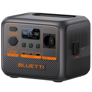 BLUETTI PORTATEL BATH - GRAN CAPACIDED 504WH - PICO POWER 1200W - SALIDAS Y MULTIPLES READY FORMS - 3000 LIFE CYCLES | FUNCIÓN UPS | IP65 - Pantalla LCD | Control the La App