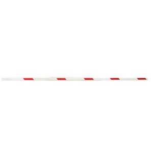 Braço da barreira de estacionamento - Compatível com PB-501x-SERVO - Braço reto telescópico até 6 m - Fabricado em alumínio - LEDs opcionais à parte - Fácil instalação