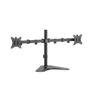 Braço para dois monitores - Instalação em mesa - Peso suportado 9 Kg/Braço