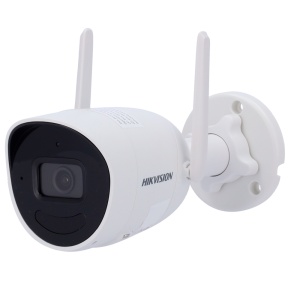 Bullet Camera IP Hikvision GAMA Valeur - Résolution 2 MPX (1920x1080) - 2,8 mm Lens - IV plage 30 m | WDR 120 dB - Microphone et Altifalante Incorporated IP67 | MicroSD - Wi -fi IEEE802.11b / g / n | 2 antennes