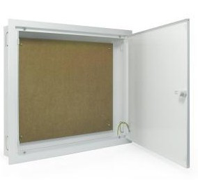 Cabine Cabinet/Coaxial/Fiber with Removable Framework