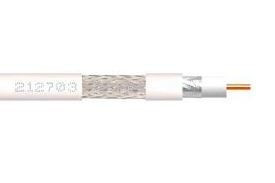 Cable Coaxial Cxt-1 PVC ECA 17VAtC,A Ø 1,00/4,7/6,7mm Blanco