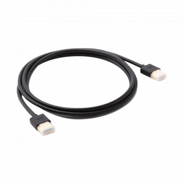 Câble HDMI - Connecteurs masculins HDMI - Haute vitesse - 1 M - Couleur noire - Connecteurs anticorrosion