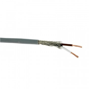 Cable Liycy 2x0.5 mm2 Gray Price for Metro