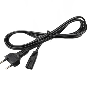 Cabo a tomada - Adaptador CA - Compatível com tomadas Tipo F - 250VAC / 2.5A - 150cm de comprimento