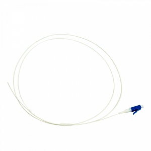 Cabo Pigtail (900µm) F.O.Monomodo Pré-conectorizado para Interior LSFH "LC/UPC" 1m