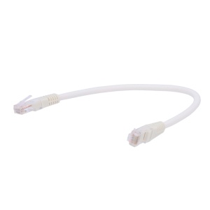 Cabo UTP Safire - Categoria 6A - Condutor OFC, pureza 99.9% cobre - Ethernet - Conectores RJ45 - 0.3 m