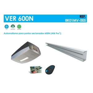 CAM VER 600N – KIT 8K01MV-005 – Automatisierung für Sektionaltore 600N (Führung mit 4 m Kette)