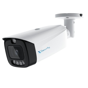 Cámara Bullet IP 4 Megapixel Wizcolor - 1/1.8” Progressive Scan CMOS - Lente 2.8 mm | IR+Luz Blanca 50 m - WIZCOLOR, imagen a color con AI-ISP - TIOC: - WDR | Micrófono integrado | IP67