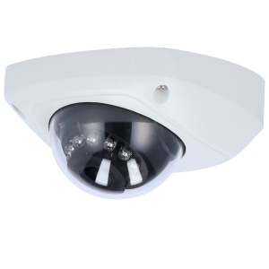 Câmara Dome para veículo - Compatível com streamax - AHD 1080P IV Lente 2.8mm - IP66 com conector M12