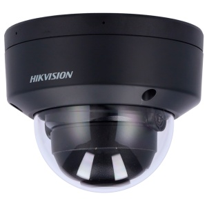 Cámara domo IP Hikvision Value Range - Resolución de 4 megapíxeles (2560x1440) - Lente de 2,8 mm - Alcance de luz híbrida de 30 m - PoE (IEEE802.3af) | Micrófono integrado - Detección de movimiento 2.0 | IP67, IK10