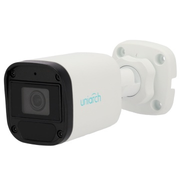 Cámara IP 4 Megapíxel - Gama Uniarch - 1/3" Progresivo Escanear CMOS - Lente 4 mm - IR LED Rango 30 m - Interfaz Web, CMS, Teléfono inteligente e NVR