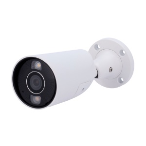 Câmara IP bullet 5 Megapixel Ajax - 1/2.8" Progressive Scan CMOS - Lente 4 mm | Ranhura MicroSD até 256GB mm - IV 50 m | Luz branca 50 m | PoE 802.3at/af - Com Inteligência Artificial - Cor Branca