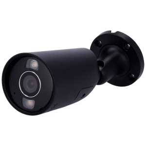 Câmara IP bullet 8 Megapixel Ajax - 1/2.7" Progressive Scan CMOS - Lente 4 mm | Ranhura MicroSD até 256GB mm - IV 50m | Luz branca 50 m | PoE 802.3at/af - Com Inteligência Artificial - Cor preto
