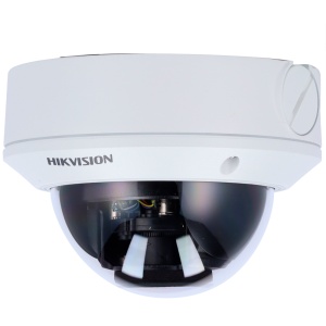 Câmara IP Dome Hikvision - Gama VALUE | microSD 256 GB - 2 MP | Lente motorizada 2.8~12 mm - IV 30 m | DWDR | Deteção de movimento 2.0 - PoE | H.265+ | IP67 | IK10 - WEB, Software CMS, Smartphone e NVR