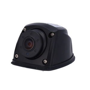 Câmara lateral para deteção do ângulo morto (BSD) - Sensor 1 MP (1280×720) com ligação «plug &amp; play» a CV5000 - Instalação na lateral do veículo para deteção do ângulo morto - Cabo tipo Y para ligação direta à unidade principal - Integração da câmara