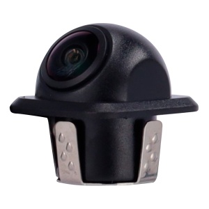 Câmara mini dome para montagem em veículo - Compatível com streamax - AHD 1080P abertura 160º - 12V DC com conector M12