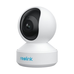 Câmara PT WiFi Dupla Reolink E340 - 8MP | 4K Ultra HD | 3X Zoom ótico - IV 12 m / Auto-tracking - Deteção de pessoas / animais de estimação - Áudio bidirecional / ranhura para MicroSD - Apta para Interior