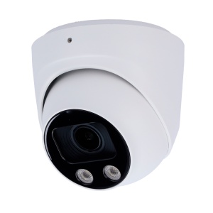 Câmara Turret 4n1 - 1/2.8" Progressive Scan CMOS - 5 MP (2592x1944) | FullColor - Lente motorizada 2.7~13.5 mm - Alcance da luz branca 25 m | AGC - 120 dB WDR | Impermeável IP67