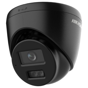 Câmara Turret IP Hikvision gama Value - Resolução 4 Mpx (2688x1520) | Lente 2.8 mm - Luz dupla 30 m | WDR 120 dB - Detecção de movimento 3.0 - Microfone integrado | PoE - Grau de protecção IP67