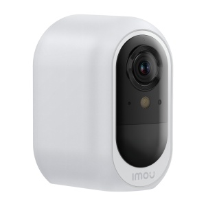 Câmara Wi-Fi AOV Air 5MP - Compatível com o NVR IMOU - Wi-Fi 6 Dual / 5000 mAh - 3.6 mm / Smart Full color night vision IR 15 - Áudio bidirecional / Sirene + Flash azul-vermelho - IMOU SENSE humanos e veículos