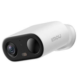 Cámara Wifi Inmo 3 Megapíxel - Batería 5000 Mah - Lente 2.8 mm / IR 15 m - Pir + Detección Humano - Audio bidireccional / Sirena 90dB - Adecuado a usar no exterior IP65 / Alexa