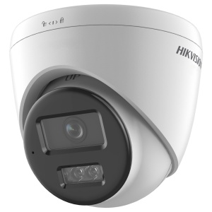 Caméra de la tourelle IP Hikvision GAMA Valeur - Résolution 4 MP - 4 mm Lens - Lumière hybride 20 m - Détection de mouvement 2.0 - PoE | IP67 | Microphone intégré | Dwdr