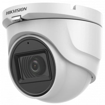 Caminata - Cámara Cúpula 4en1 Gama CORE - Resolución 1080p, CMOS de alto actuación - Lente 2.8 mm | Rango IR 30 m - Audio en cable coaxial | Micrófono construido - Impermeable IP67