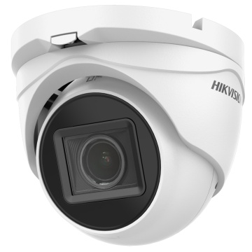 Caminata - Cámara Torreta HDTVI Gama Valor - Resolución 5 Megapíxel (2560x1944) - Lente varifocal motorizado 2.7~13.5 mm - Elegante IR rango 40 m | Impermeable IP67 - Fuerza en cable coaxial POC.at