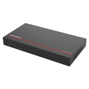 Caminata - Gama VALUE - Grabadora NVR a cámaras IP - 8 CH video Papa 58 W / Resolución máximo 4 MPX - Ancho de banda 60 Mbps - Apoyo 1 disco duro SSD (SSD 1 TB incluido)