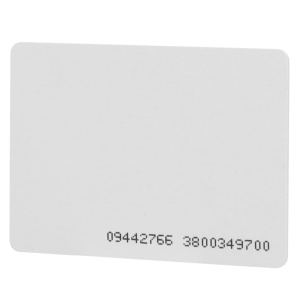 Cartão de proximidade numerado - ID por radiofrequência - MF DESFire EV3 passivo | Formato CR80 - Alta frequência 13.56 MHz - Leve e portátil - Segurança máxima | Não copiável