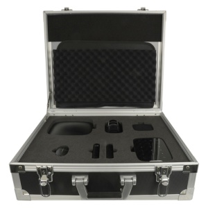 Caso de demonstração - Kit de alarme profissional - Certificado Grau 2 - Comunicação Ethernet e GPRS - Sem fios 868 MHz Jeweller - App Móvel e Web / Cor preta